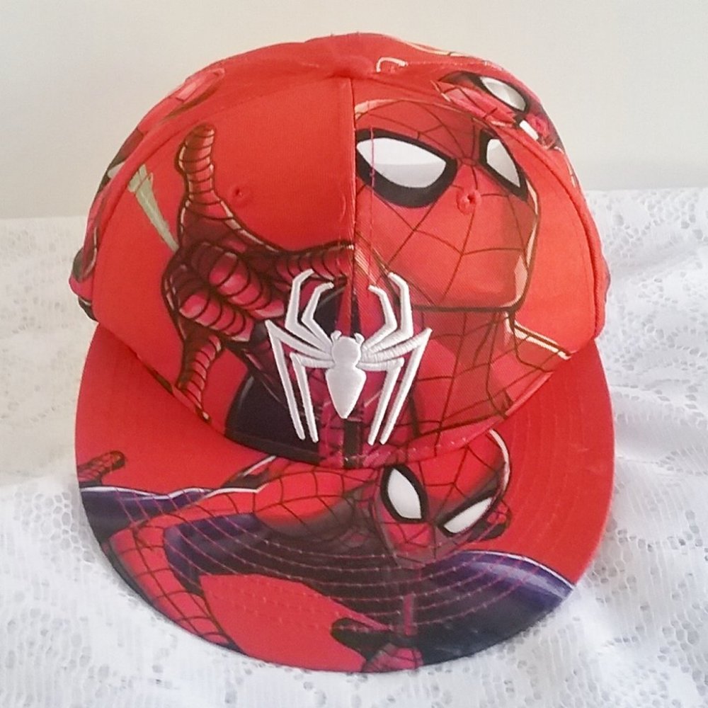 Marvel Spiderman Cap